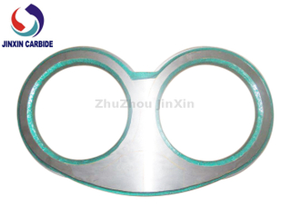 ZOOMLION DN180 DN200 DN230 DN235 DN260 Metal duro liga de tungstênio placa de óculos de desgaste e anel de corte
