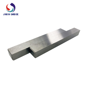 K10 K20 K30 HIP Barras planas de carboneto de tungstênio sinterizado/placas de metal duro/faixas de metal duro